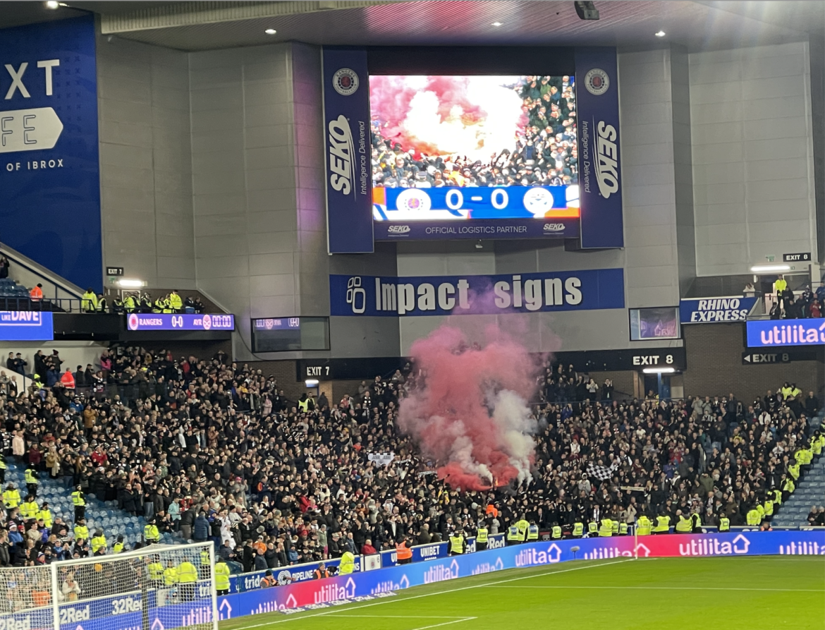 Scottish Cup – Rangers 2-0 Ayr United – An Oscar-Winning Performance