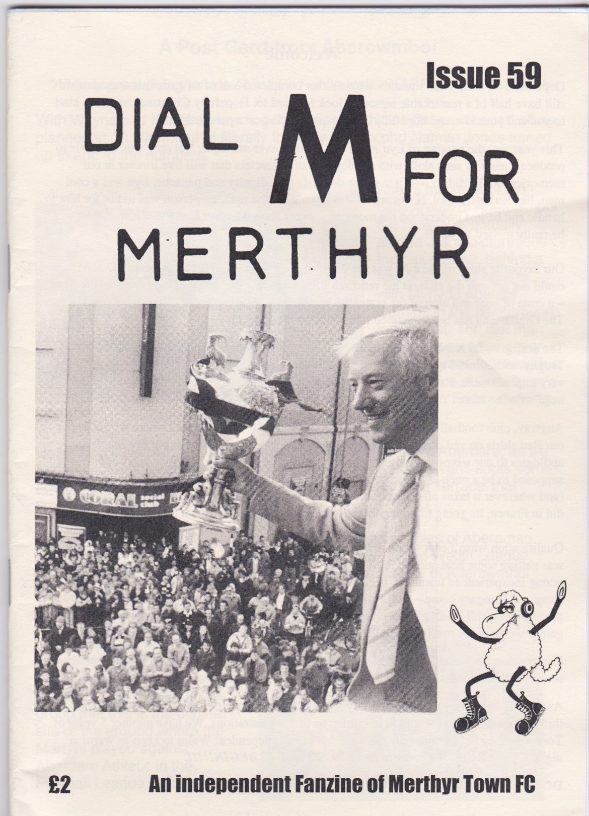 Dial M For Merthyr – fanzine review