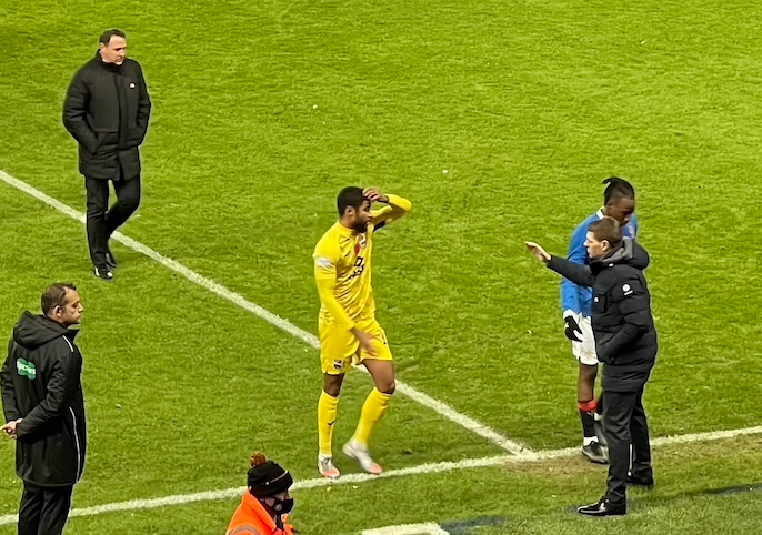 Ton up for Tavernier