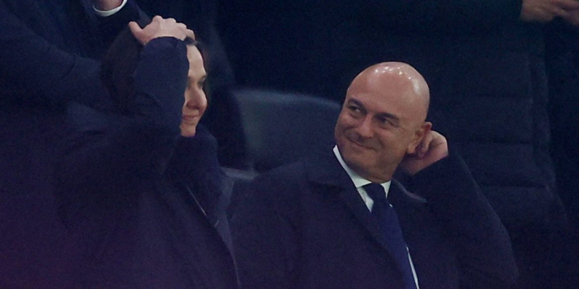 Levy personally wants '40 goals a season' striker at Tottenham next season