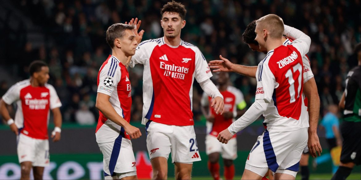Arsenal have unleashed their next Kanu in £26m star who scored vs Sporting