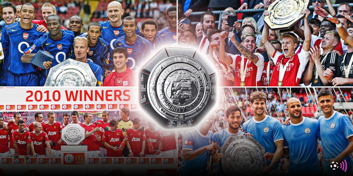 The 12 best Community Shield matches – ranked