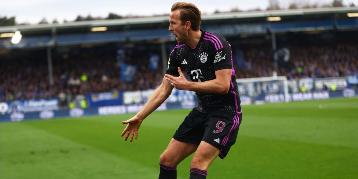 Jeff Stelling says Harry Kane-like £60m striker could be joining Tottenham