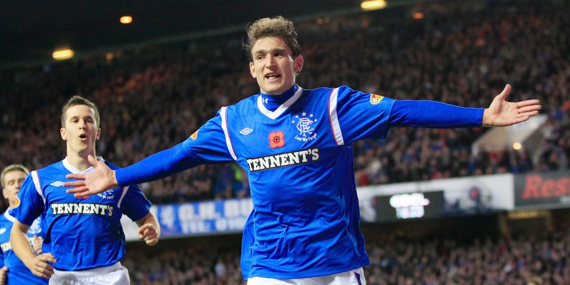 He's like Jelavic: Rangers eyeing move to sign "powerful" £4m CF for Martin