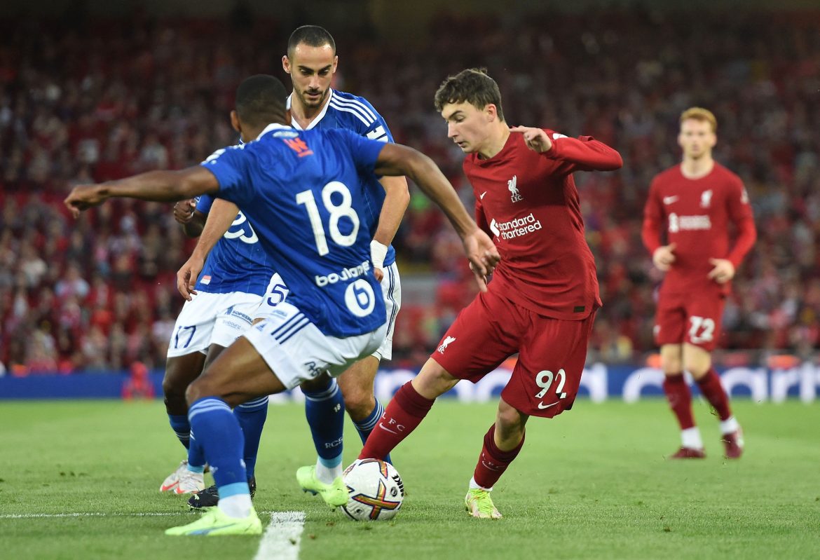 Liverpool Could Find New Harvey Elliott In £750-p/w Teenager