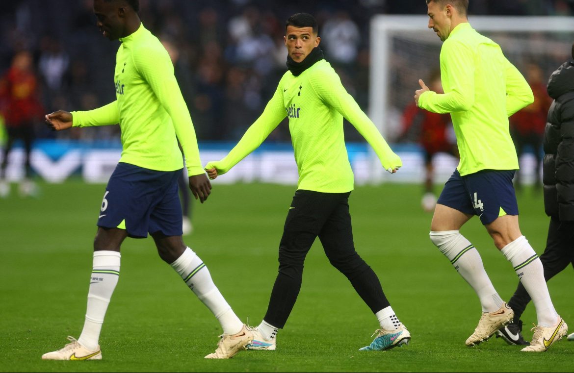 Tottenham’s Pedro Porro quickly earning trust in N17