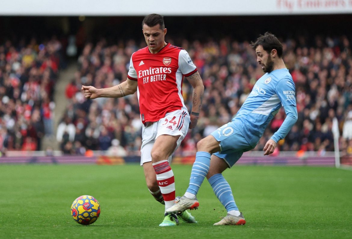 Arsenal’s Xhaka in new contract talks