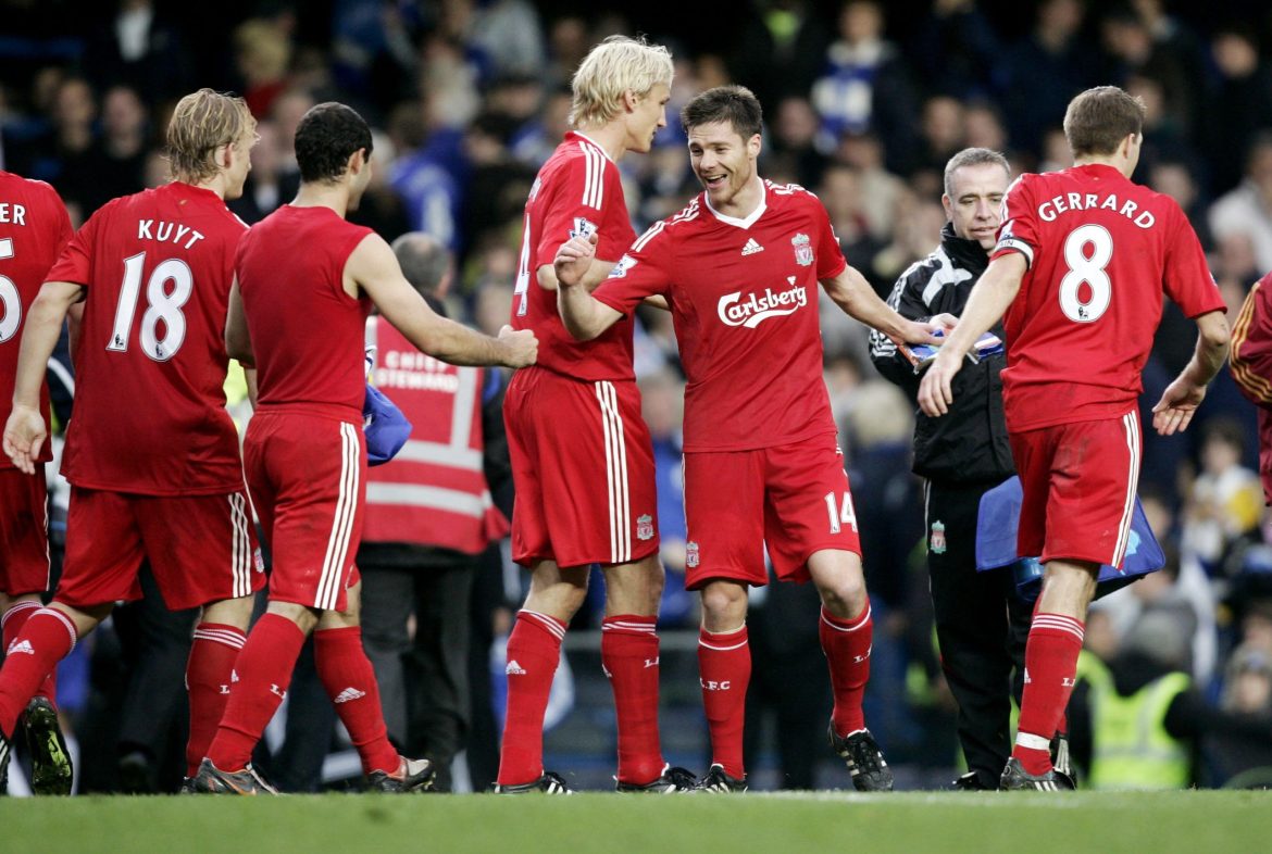 Liverpool: Xabi Alonso would star in 2022