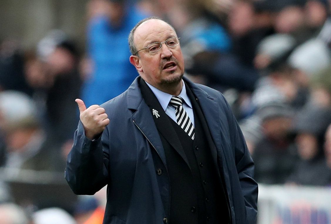 Benitez drop potential hint amid Celtic link