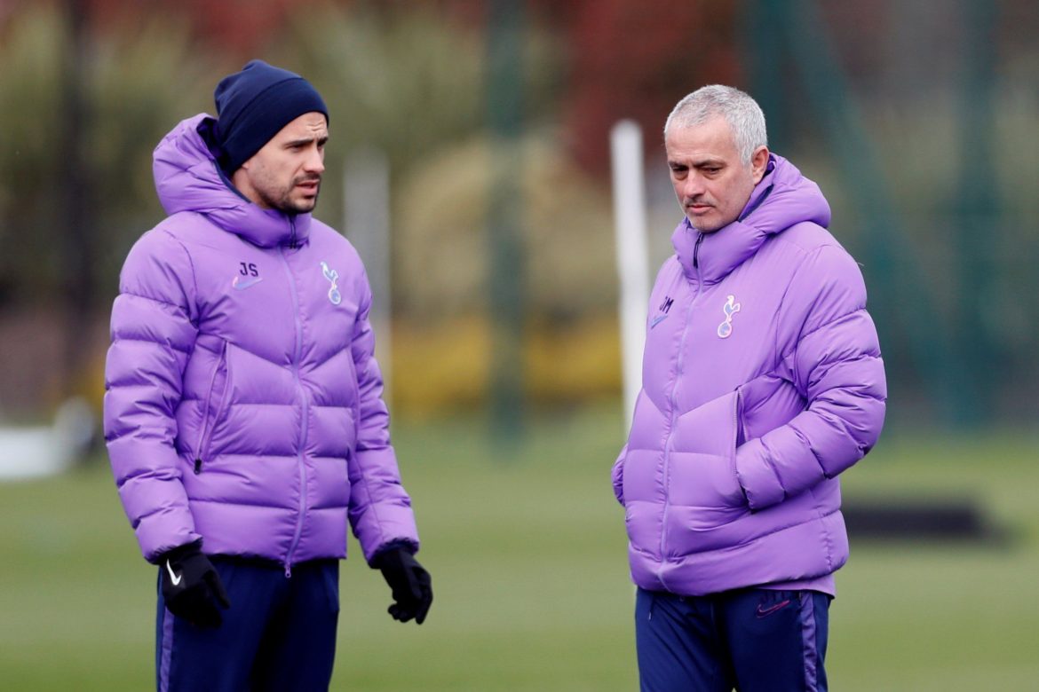 Spurs could have their Mourinho successor in Joao Sacramento