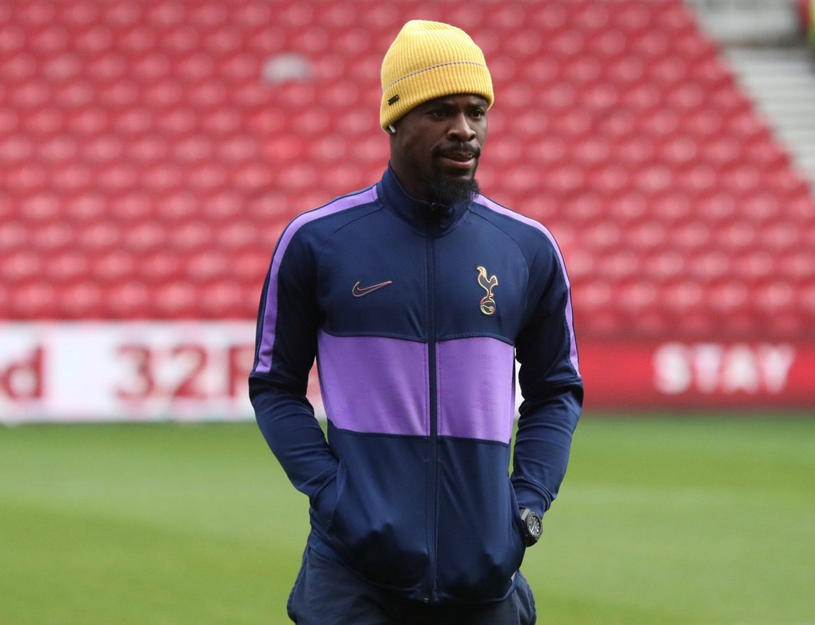 Former Spurs target responds to Serge Aurier on Instagram