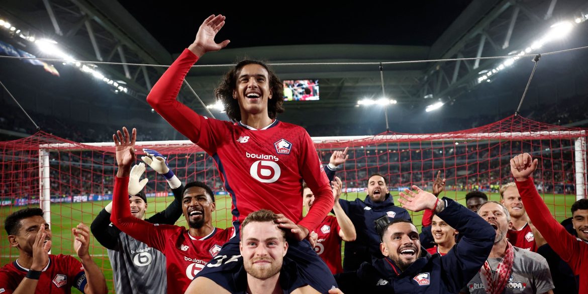 Man Utd want to beat Liverpool to one of the best talents in Europe when he turns 18