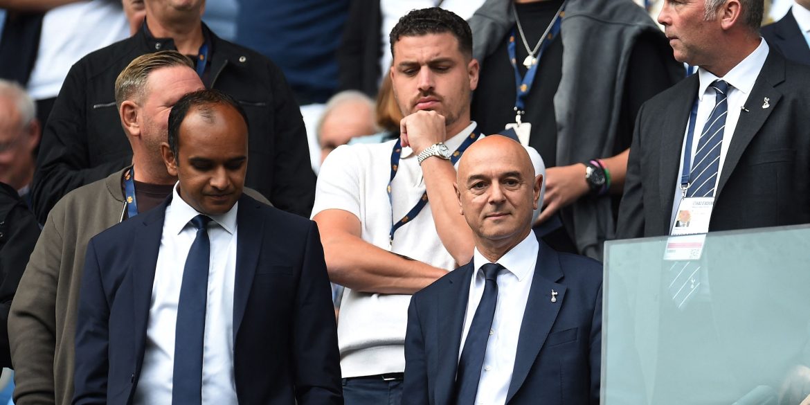 Levy now launches Tottenham move to sign "sensational" £30m Eze alternative