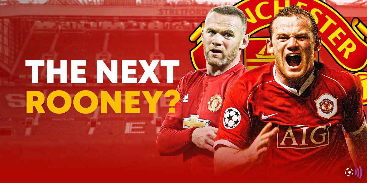 He could be their next Rooney: Man Utd submit bid to sign big-money star