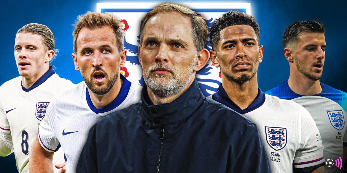 10 players who can shine under Thomas Tuchel for England