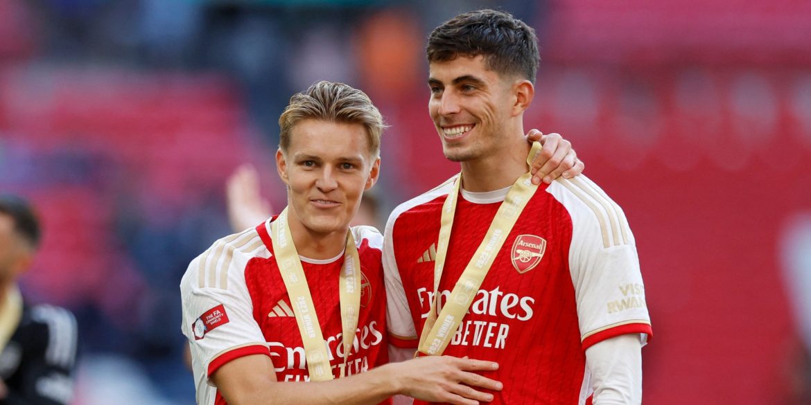 Forget Havertz: Arsenal have a special Hale End teen to succeed Odegaard